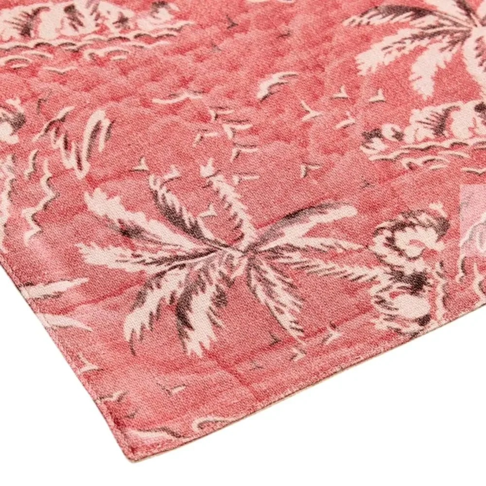 Pottery Barn Vintage Islands Reversible Placemats - Set of 4